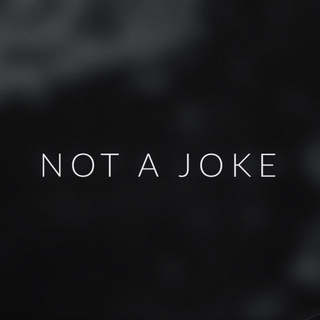 Telegram profile photo for NOT A JOKE