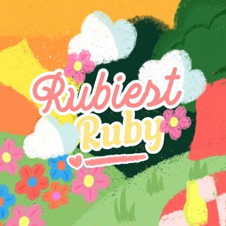 Telegram profile photo for 💭 RUBIESTRUBY ! ʚ₍ᐢ. .ᐢ₎ɞ