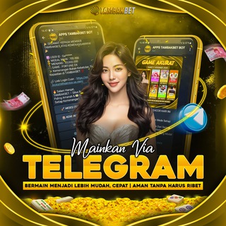 Telegram profile photo for KOMUNITAS SLOT ONLINE TAMBAKBET
