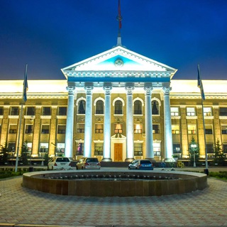 Telegram profile photo for Мэрия города Бишкек