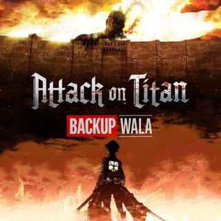 Telegram profile photo for Attack On Titan ᴰⁱˢᵏᵂᵃˡᵃ