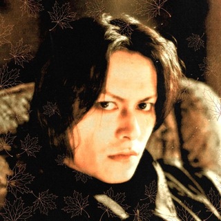 Telegram profile photo for ATSUSHI SAKURAI ∞ BUCK-TICK