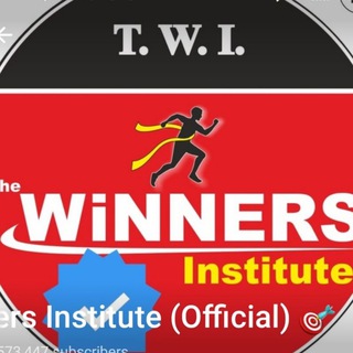 Telegram profile photo for The Winners institute indore