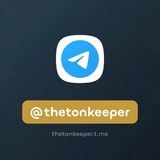 Telegram profile photo for Tonkeeper