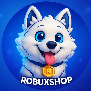 Telegram profile photo for ROBUXSHOP.GG - Купить робуксы