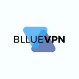 Telegram profile photo for Blue_VPN