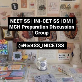 Telegram profile photo for NEET SS | INI-CET SS | DM | MCH Preparation Discussion Group