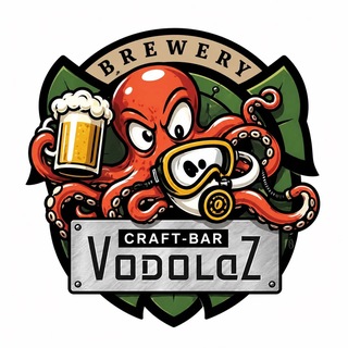 Telegram profile photo for Крафт бар VODOLAZ Саратов 🍻