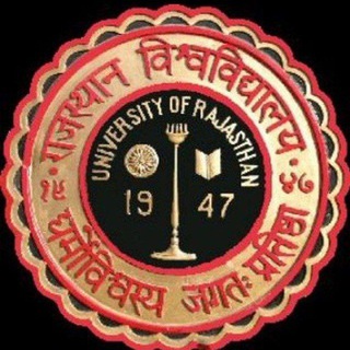 Telegram profile photo for Rajasthan University Update™