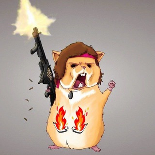 Telegram group profile photo for Free Pumps "Angry Hamsters"6