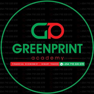 Telegram profile photo for GREENPRINT_FREE DERIV TOOLS, STRATEGIES & SIGNALS 💰