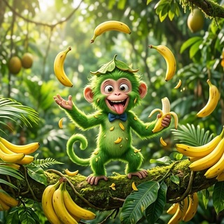 Telegram profile photo for Monkey