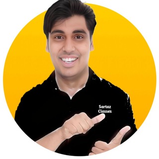 Telegram profile photo for Sartaz Classes