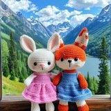 Telegram profile photo for Уютное вязание🧶
