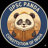 Telegram profile photo for Constitution of India Article Wise