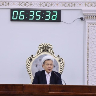 Telegram profile photo for Boysun tumani bosh imom-xatibi Choriyev Zarif domlani rasmiy kanali