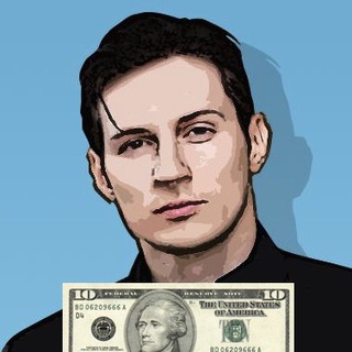 Telegram profile photo for 10$ Дурова