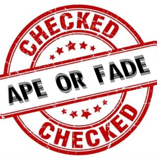 Telegram profile photo for ApeOrFadeYourChoice💎💯🤷🏿♂️