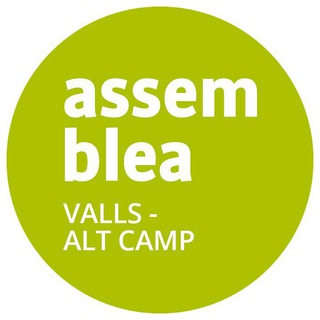 Telegram profile photo for Assemblea Valls-Alt Camp