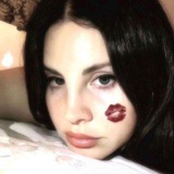 Telegram profile photo for lana del rey