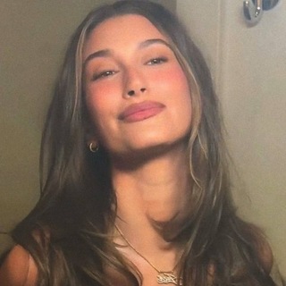 Telegram profile photo for Hailey Bieber