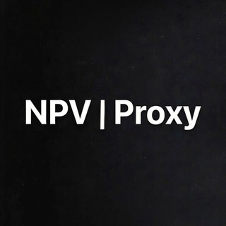 Telegram profile photo for npv tunnel | proxy