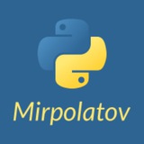Telegram profile photo for Mirpo'latov Portfolio
