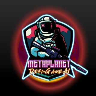 Telegram group profile photo for METAPLANET AI | Defi+Gameai | LIVE ON PCS