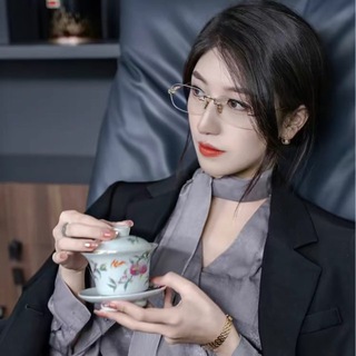 Telegram profile photo for 币圈(大长腿)