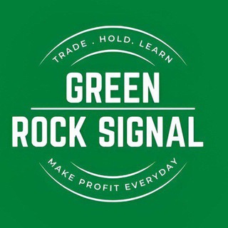 Telegram profile photo for Green Rock Signal