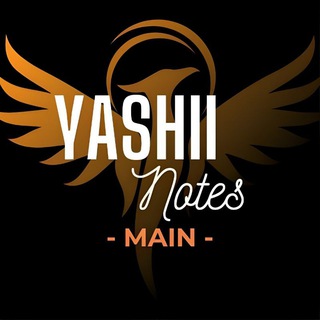 Telegram profile photo for Yashiii Notes ヤ Main