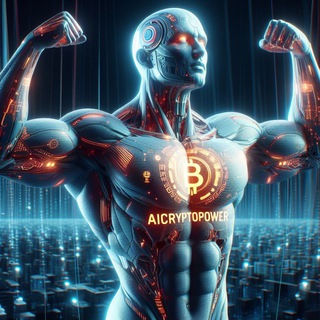 Telegram profile photo for AI Crypro Power | AI Crypto Signals