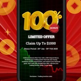 Telegram profile photo for Bonus Forex 100% info