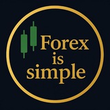 Telegram profile photo for Forex is simple