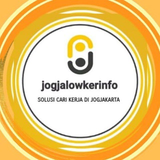 Telegram profile photo for Jogjalowkerinfo