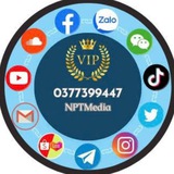 Telegram profile photo for THOMeida - Shop tài khoản Mạng Xã Hội - 0377399447