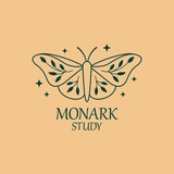 Telegram profile photo for گروه آموزشی مونارک🦋