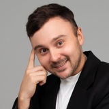 Telegram profile photo for Вадим Ромашин | Комик и ведущий