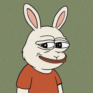 Telegram profile photo for Bux The Rabbit