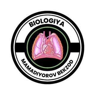Telegram profile photo for Bekzod | Biologiya
