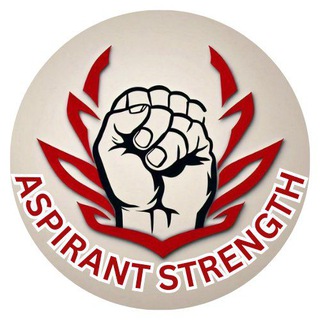 Telegram profile photo for Aspirant Strength