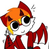 Telegram profile photo for Jawa the wolf-dragon