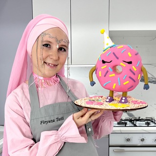 Telegram profile photo for ФИРЮЗА ТАТЛЫ 🍰| ШЕФ-КОНДИТЕР 👩🏼🍳| МУСУЛЬМАНКА 🧕🏻|