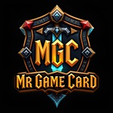 Telegram profile photo for Mr. Game Card
