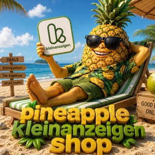 Telegram profile photo for pineapple shop