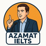Telegram profile photo for azamat ielts