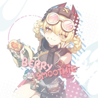 Telegram profile photo for {🍉} Berry smoothie