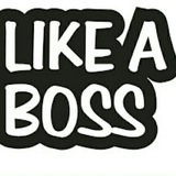 Telegram profile photo for LIKE A BOSS