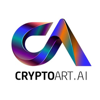 Telegram profile photo for CryptoArt.Ai News