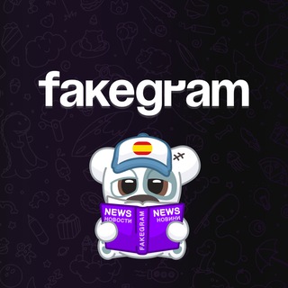 Telegram profile photo for Fakegram 🇪🇸 Notas del desarrollador